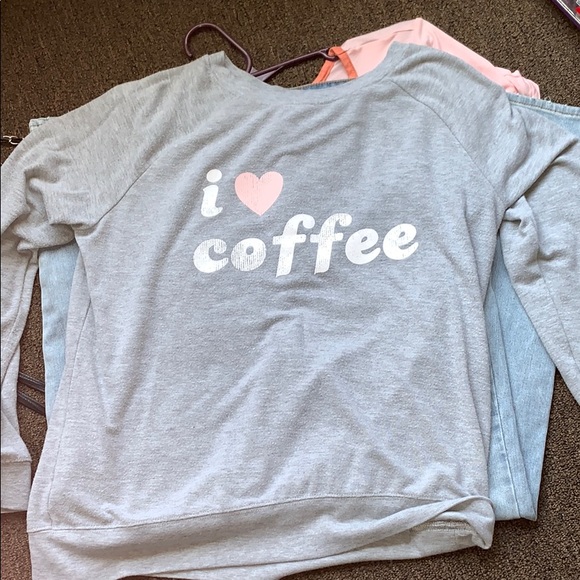 Sweaters - I 💗 coffee sweater